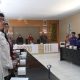 Dinas Pengendalian Penduduk, Keluarga Berencana, Pemberdayaan Perempuan dan Perlindungan Anak (DPPKBP3A) melalui UPTD Perlindungan Perempuan dan Anak (PPA) Kabupaten Kuningan menggelar Bedah Kasus (Case Conference) Kekerasan terhadap Perempuan yang diikuti mahasiswa dari sejumlah perguruan tinggi di Kabupaten Kuningan (foto:dok ist/tohirin)