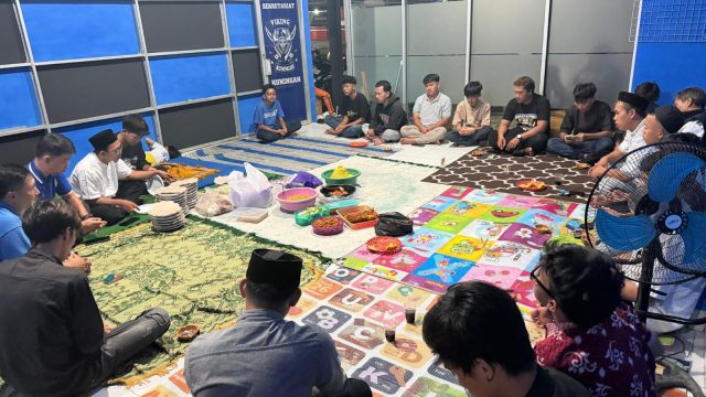Acara syukuran Sekertariat Viking Distrik Kuningan (foto:dok ist/tohirin)