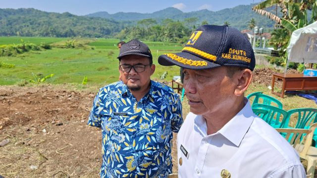 Kepala Dinas Pekerjaan Umum dan Tata Ruang (DPUTR) Kabupaten Kuningan Ir. I. Putu Bagiasna, MT. (foto:dok ist/tohirin)