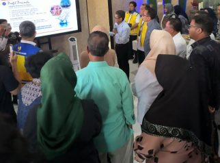 Kunjungan DPR RI Ke PDAM Kuningan (foto:dok ist/tohirin)