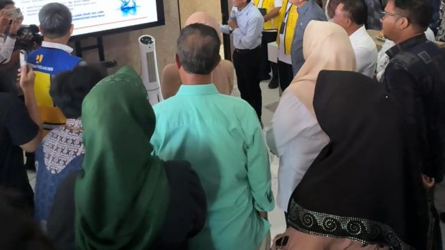 Kunjungan DPR RI Ke PDAM Kuningan (foto:dok ist/tohirin)