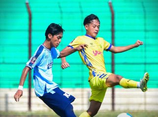 Laga Pesik kuningan vs Wahana FC (foto:dok pesik)