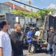 Insiator Aliansi Masyarakat Kuningan (ALAMKU) dalam aksi unjuk rasa di depan gedung Kejaksaan Negeri Kuningan. (Foto: dok. ist)