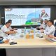 Bupati Kuningan Dian Rachmat Yanuar saat audiensi dengan Direktorat Jenderal Perhubungan Darat Kementerian Perhubungan RI. (foto:dok ist/tohirin)