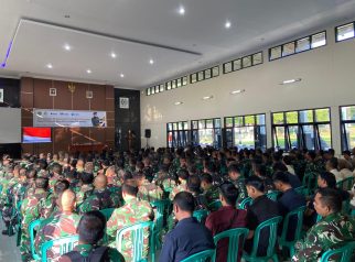 Sosialisasi ASABRI di kodim kuningan (foto:dok ist/tohirin)
