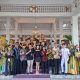 Foto bersama seusai lomba costume competition (foto:dok ist/tohirin)