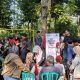 DPC GMNI Kuningan gelar Cek Kesehatan Gratis di kawasan KIC Kuningan (foto:dok ist/tohirin)