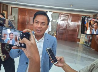Ketua paguyuban MBG H Udin (foto:dok ist/tohirin)