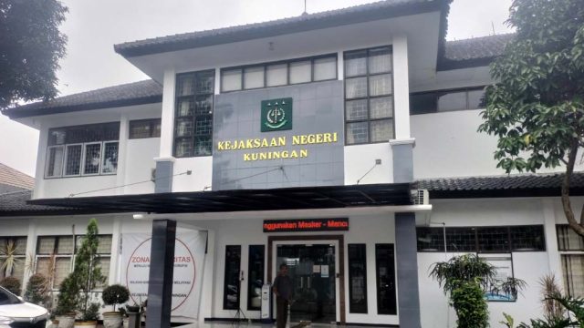 Kantor Kejaksaan Negeri Kabupaten Kuningan. (Foto: dok. net)
