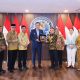 Foto bersama KUNCI BERSAMA dengan AHY seusai Audiensi (foto:dok pemkab)