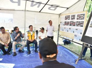 Kunjungan DPR RI Ke JLTS (foto:dok ist/tohirin)
