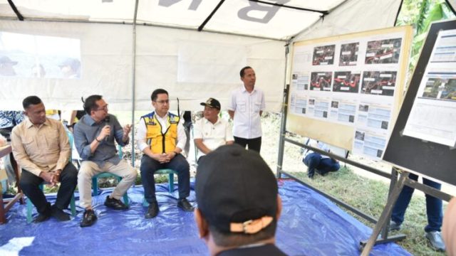 Kunjungan DPR RI Ke JLTS (foto:dok ist/tohirin)