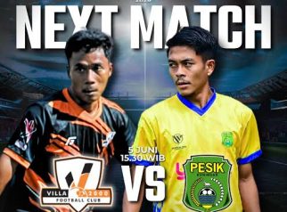 Misi sapu bersih Grup A! Pesik Kuningan menyiapkan strategi khusus untuk menutup fase grup dengan hasil manis saat menghadapi Villa 2000 B di Tangerang. (Foto: dok. Official Media of Pesik Kuningan)