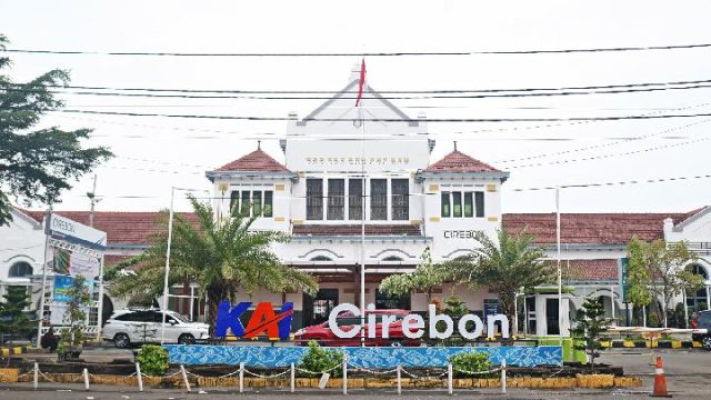 Stasiun Cirebon. (Dok. Daop 3 Cirebon)
