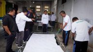 Baznas kembangkan usaha Batik Ciprat kelompok disabilitas mental di Jabar. (Dok. Baznas)