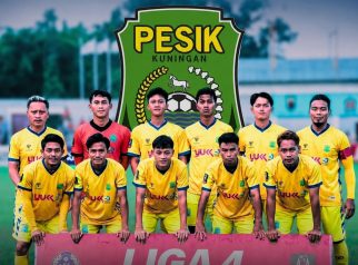 Squad Pesik kuningan dalam liga 4 piala presiden (foto:dok ist/tohirin)