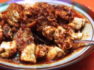Makanan khas kuningan hucap (foto:dok net)