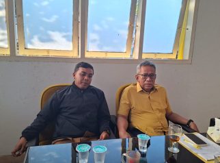 Otong rada edan dan ketua harian yudi (foto:dok ist/tohirin)