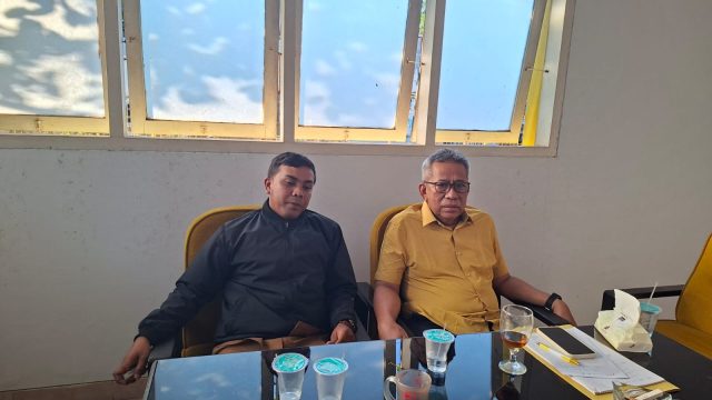 Otong rada edan dan ketua harian yudi (foto:dok ist/tohirin)