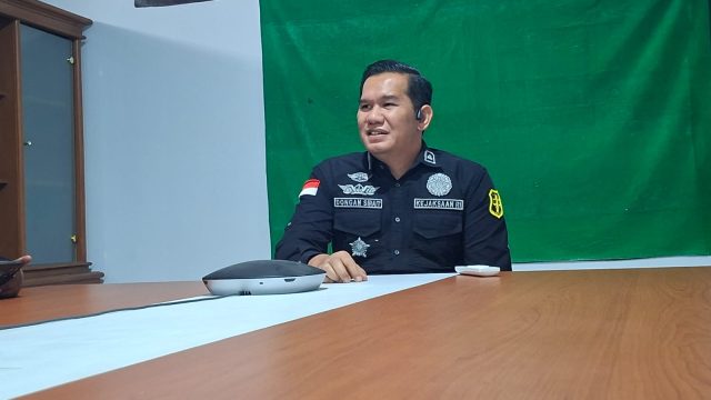 Pelaksana Tugas (Plt) Kepala Seksi Intelijen Kejari Kuningan, Dongan Sirait (foto:dok ist/tohirin)