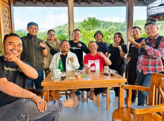 Ketua Pelaksana Konfercab PA GMNI Kabupaten Kuningan, Bobi, menyampaikan kesiapan pelaksanaan Konfercab yang akan digelar pada 14 Juli 2026. Mengusung tema "Membaca Kuningan, Menghidupkan Bung Karno", forum ini diharapkan menjadi ruang konsolidasi organisasi sekaligus melahirkan gagasan strategis bagi pembangunan Kabupaten Kuningan. (Dok. PA GMNI)
