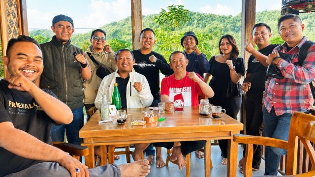 Ketua Pelaksana Konfercab PA GMNI Kabupaten Kuningan, Bobi, menyampaikan kesiapan pelaksanaan Konfercab yang akan digelar pada 14 Juli 2026. Mengusung tema "Membaca Kuningan, Menghidupkan Bung Karno", forum ini diharapkan menjadi ruang konsolidasi organisasi sekaligus melahirkan gagasan strategis bagi pembangunan Kabupaten Kuningan. (Dok. PA GMNI)