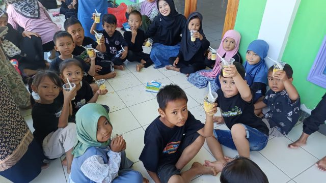 Mahasiswi Universitas Islam Al ihya kuningan ini gelar Little Chef (foto:dok ist/tohirin)