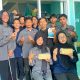 HIMATEPA UNISA Kuningan kunjungi pabrik Roti (foto:dok ist/tohirin)