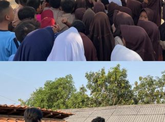 Griya sawarga jadi program pertama di desa kadatuan (foto:dok ist/tohirin)