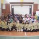 Foto bersama pemdes Pamulihan dan mahasiswa KKN UGM (foto:dok ist/tohirin)