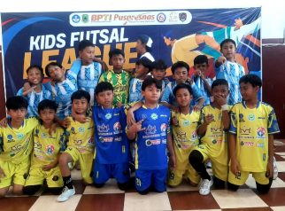 Tim futsal Graha Quran (foto:dok ist/tohirin)