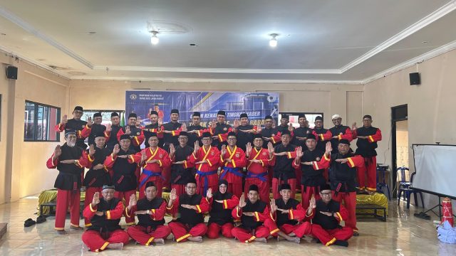 Tapak suci UM Kuningan (foto:dok ist/tohirin)