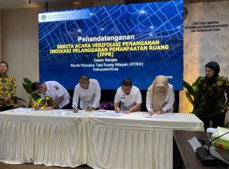 ATR/BPN dan Pemerintahan Daerah Kabupaten Kuningan (foto:dok ist/tohirin)