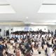 Mahasiswa Unswagati di lepas di Pendopo (foto:dok ist/tohirin)