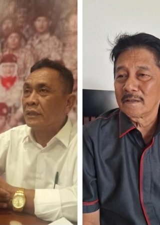 Toto tohari dan nuzul ketua DPRD Kuningan (foto:dok ist/tohirin)
