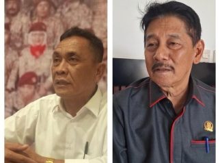Toto tohari dan nuzul ketua DPRD Kuningan (foto:dok ist/tohirin)
