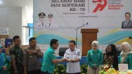 Memperingati Hari Jadi Koperasi ke 79 di Kabupaten Kuningan (foto:dok ist/tohirin)