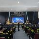 Sebanyak 1.128 wisudawan dan wisudawati Universitas Kuningan mengikuti prosesi Wisuda ke-34 di Gedung Student Center Iman Hidayat Kampus I Uniku. (Dok. uniku.ac.id)