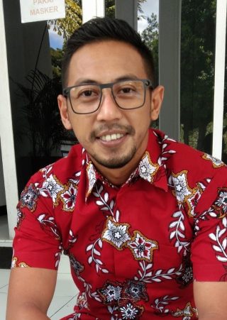 H. M. Ridho Suganda. (Dok. Benang Merah)