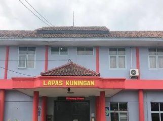 Lembaga Pemasyarakatan Kelas II A Kuningan. (Dok. Net)