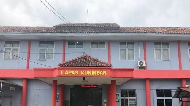 Lembaga Pemasyarakatan Kelas II A Kuningan. (Dok. Net)