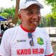 Anggota DPRD Kuningan dari PKB, Susanto, ketika ditemui sebelum Opening Ceremony Bupati Cup 2026 di Stadion Mashud Wisnusaputra, Sabtu (1/8/2026). Mengusung tagline "Kadugede Wani, Kuningan Melesat", ia optimistis Kadugede mampu meraih gelar juara. (Dok. Ist)