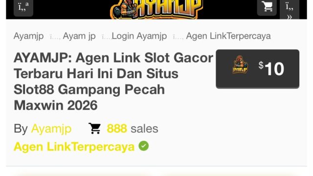 Tampilan situs resmi DPRD Kabupaten Kuningan yang diduga diretas dan berubah menjadi situs promosi judi online. (Dok. Ist)