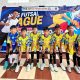Tim futsal SDT Graha Quran tampil solid pada ajang Kids Futsal League Kecamatan Kuningan 2026. Dengan torehan tiga kemenangan dan sembilan poin sempurna, SDT Graha Quran memastikan diri sebagai juara Grup D. (Dok. Ist)