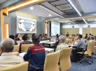 Pemerintah kabupaten Kuningan datang ke madiun untuk mempelajari defisit anggaran (foto:dok ist/tohirin)
