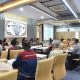 Pemerintah kabupaten Kuningan datang ke madiun untuk mempelajari defisit anggaran (foto:dok ist/tohirin)