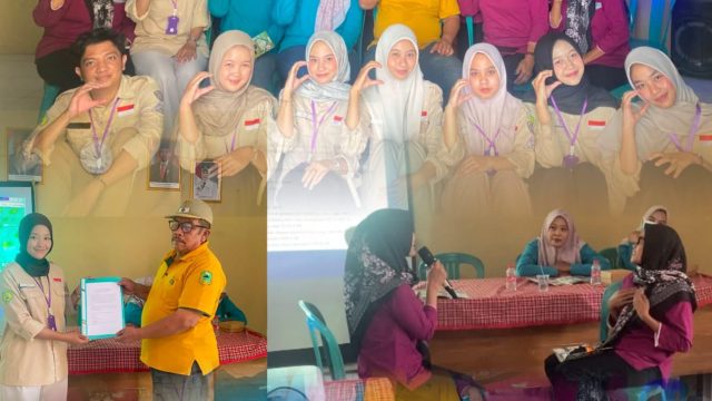 Pelatihan SEFT di citapen , mahasiswa UBHI (foto:dok ist/tohirin)