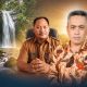 Kepala Desa Cisantana Ano Suratno dan Kepala Kecamatan Cigugur Yono Rahmasyah. (Dok. gpt)
