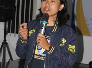 Rizal Nurfahrozy Ketua PMII Kuningan (foto:dok ist/tohirin)