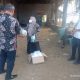 Dinkes Kuningan menyiapkan 600 masker, tabung oksigen, serta tenaga kesehatan untuk melindungi petugas yang berjibaku memadamkan kebakaran TPSA Ciniru. (Dok. Dinkes)